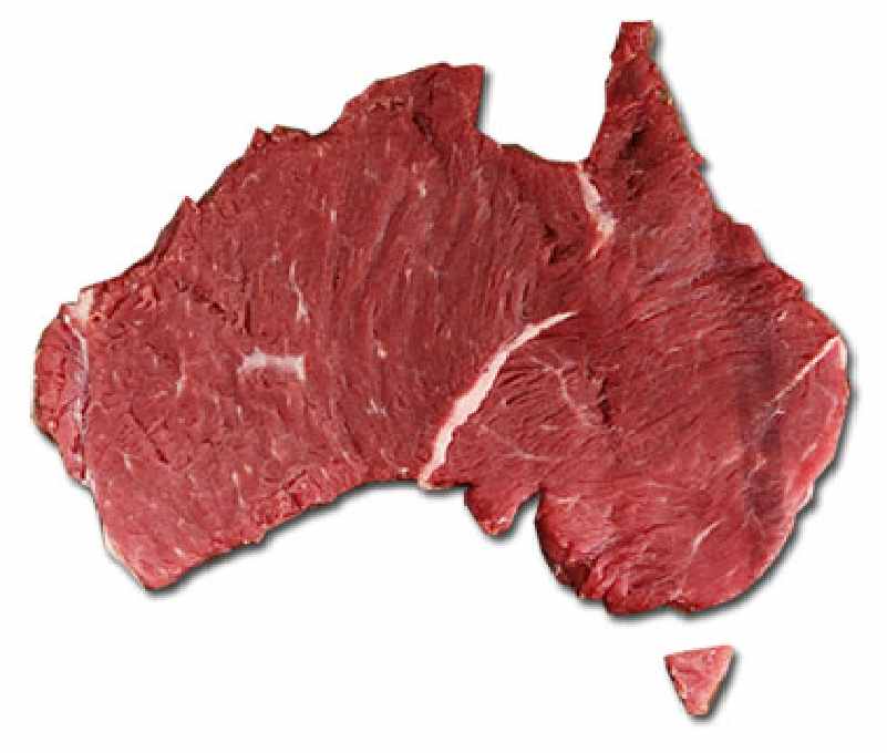 Pronostican un aumento en la producción y exportaciones de carne vacuna australiana