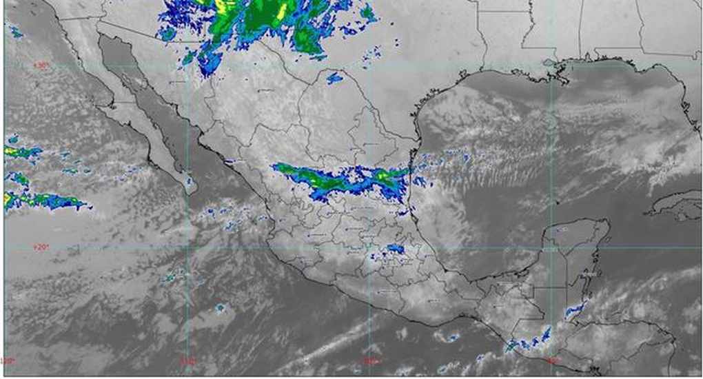 Pronostica SMN chubascos, vientos fuertes y caída de aguanieve o nieve en zonas del noroeste de México