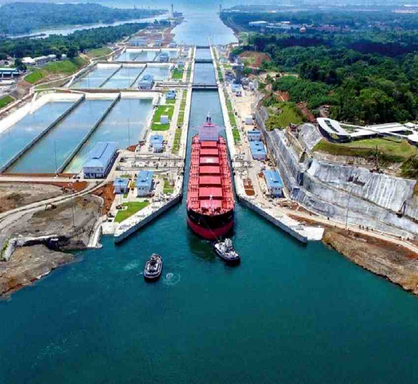 El Canal de Panamá enfrentaría dificultades de tránsito, al menos, hasta 2025