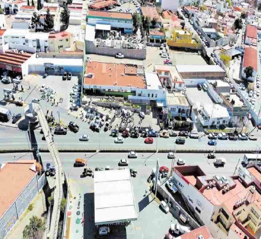 Continúa la protesta de productores en Zacatecas