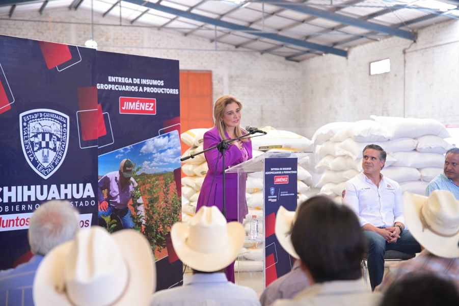 II Informe de Gobierno: «Si la Sequía es fuerte, más fuerte es nuestra unión, y el trabajo en equipo»: Maru Campos