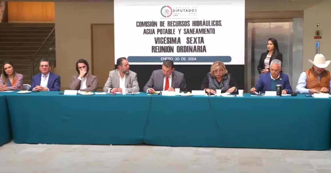 VIDEO: Urgente, tecnificar al campo Mexicano: Comisión de Recursos Hidráulicos, Agua Potable y Saneamiento