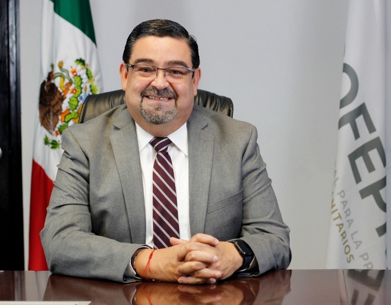 Carlos Aguilar, nuevo comisionado de Operación Sanitaria de Cofepris