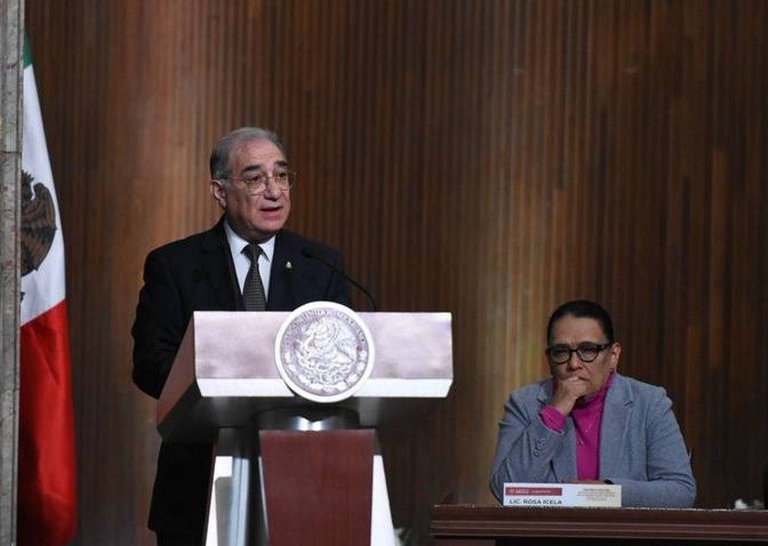 Por encima de la Constitución no puede estar nadie: ministro Pérez Dayán