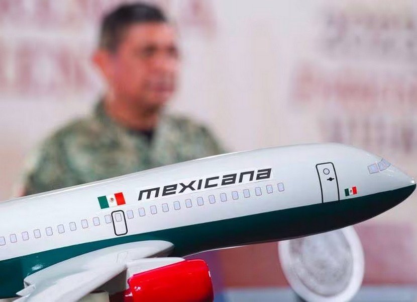 Ordena Inai a la Sedena transparentar los contratos y permisos de Mexicana de Aviación
