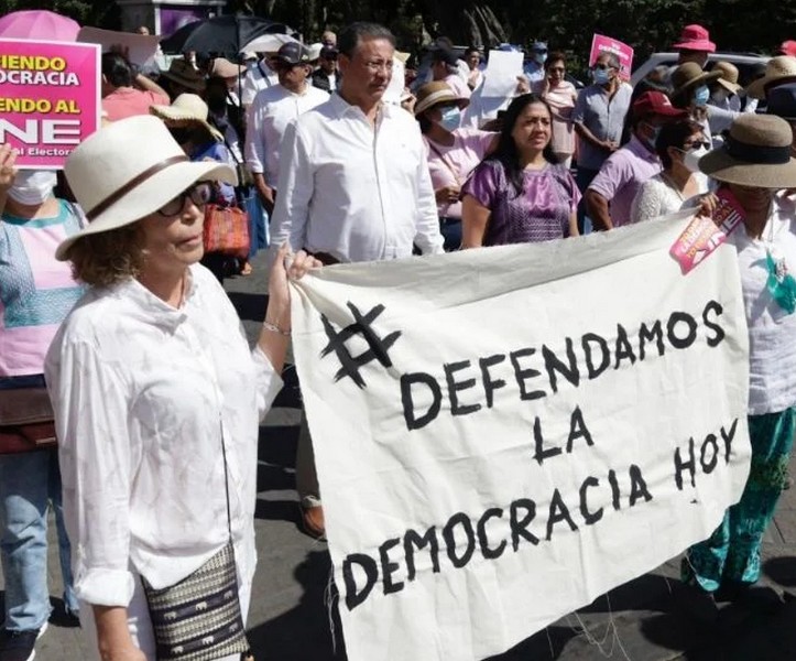 Confirman 107 ciudades para ‘Marcha por Nuestra Democracia’; Lorenzo Córdova será orador único