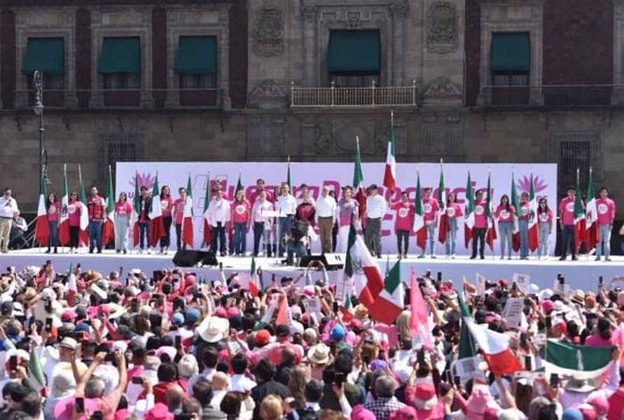 Marcha por la democracia: Lorenzo Córdova advierte que saldrán a las calles «cada que sea necesario»
