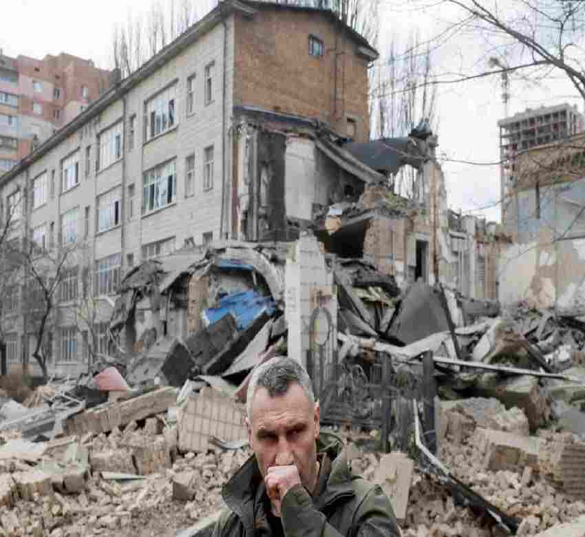 UCRANIA: Rusia lanza dos bombardeos masivos contra Ucrania en un solo día