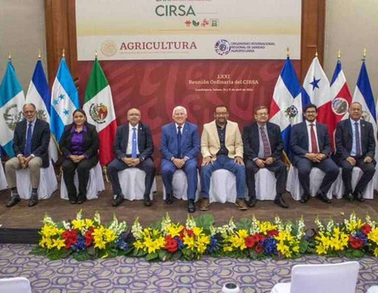 Asume México presidencia del CIRSA, que integra Ministerios de Agricultura de nueve naciones