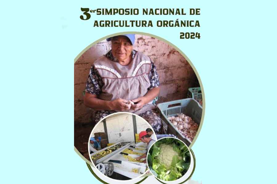 En Vivo: 3er Simposio Nacional de Agricultura Orgánica 2024