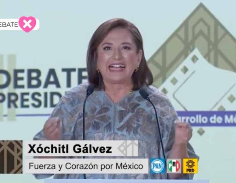 VIDEO: Mensaje Final de Xóchitl Gálvez en el Segundo Debate rumbo a Elecciones 2024