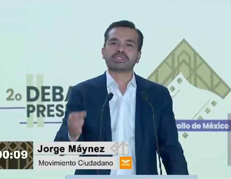VIDEO: Mensaje Final de Jorge Álvarez en el Segundo Debate rumbo a Elecciones 2024
