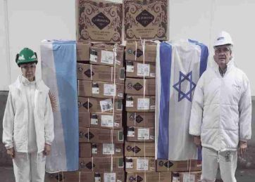 Argentina realizó la primera exportación de carne vacuna con hueso a Israel