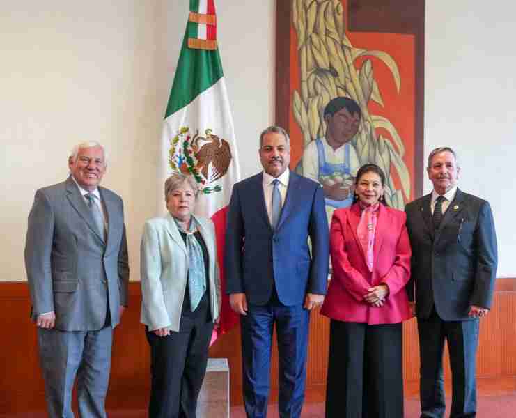 México fortalece relaciones de cooperación con la Liga de Estados Árabes
