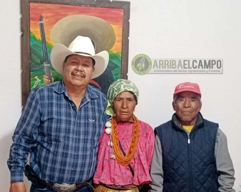 Van ejidatarios y comuneros a Cd. de México para reclamar que en este sexenio no se les ha resuelto ningún problema agrario: UCD